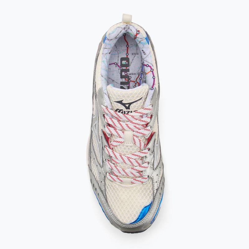 Mizuno MXR magas kockázatú piros/kék pa cipő 5