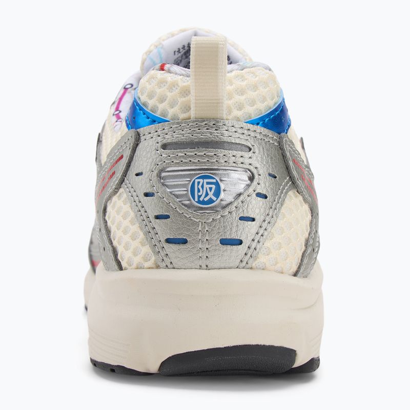 Mizuno MXR magas kockázatú piros/kék pa cipő 6