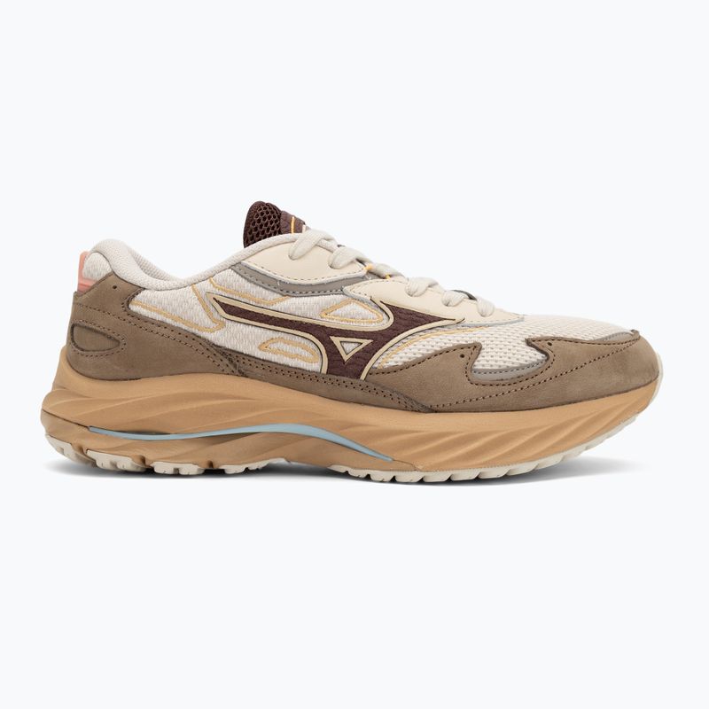 Mizuno Wave Rider β vintagekhaki/cikóriakávé/lan 2