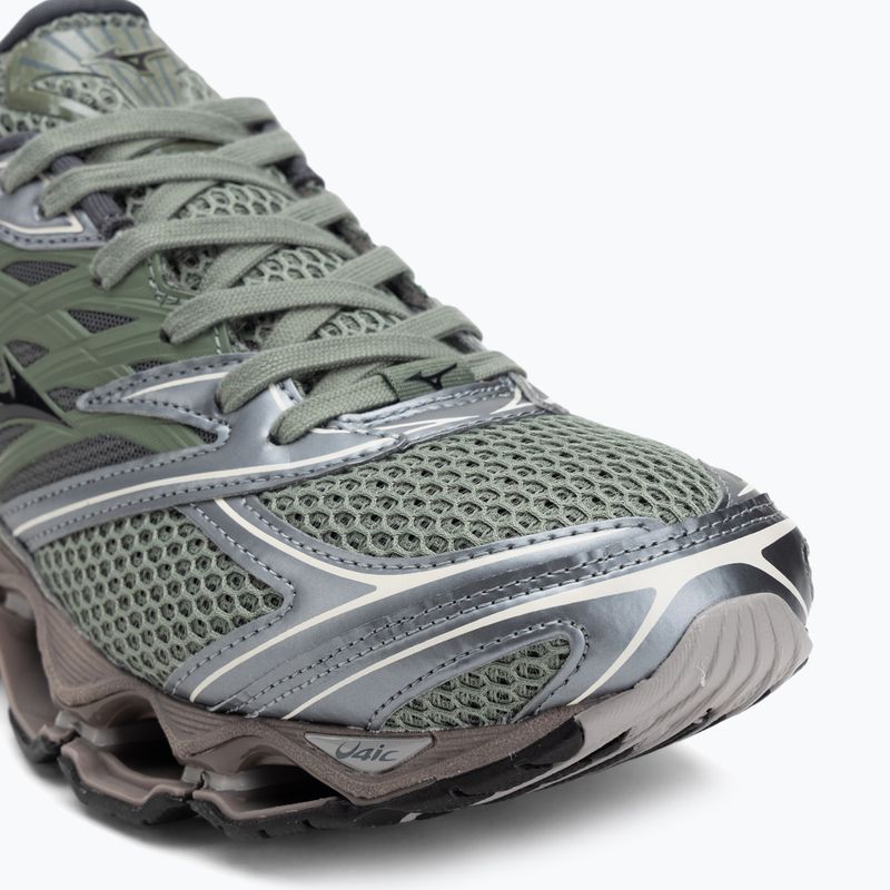 Férfi Mizuno Wave Prophecy LS cipő agave zöld/fekete/vas 7