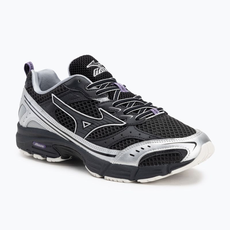 Mizuno MXR fekete/fekete homok/lila köd cipő