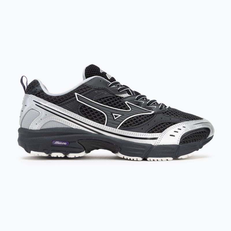 Mizuno MXR fekete/fekete homok/lila köd cipő 2