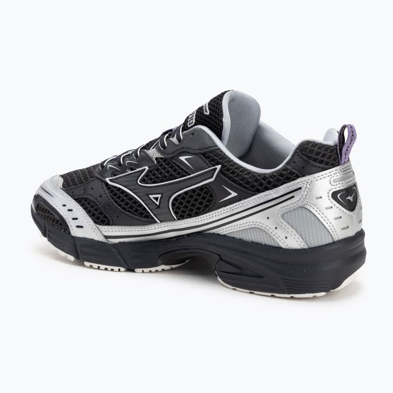 Mizuno MXR fekete/fekete homok/lila köd cipő 3