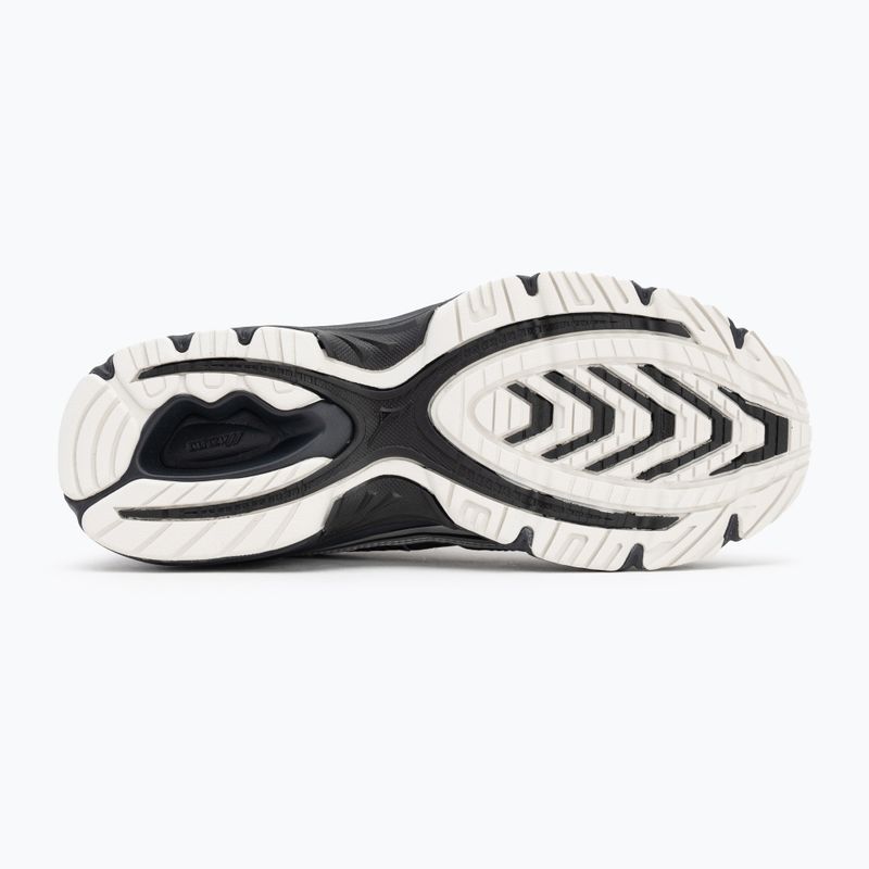 Mizuno MXR fekete/fekete homok/lila köd cipő 4