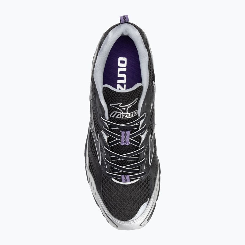 Mizuno MXR fekete/fekete homok/lila köd cipő 5