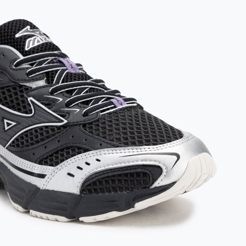 Mizuno MXR fekete/fekete homok/lila köd cipő 7