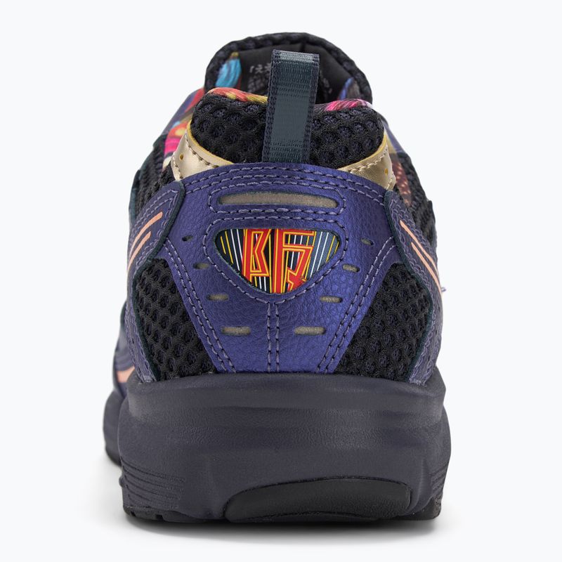 Mizuno MXR fekete/fekete/kadmiumnarancs cipő 6