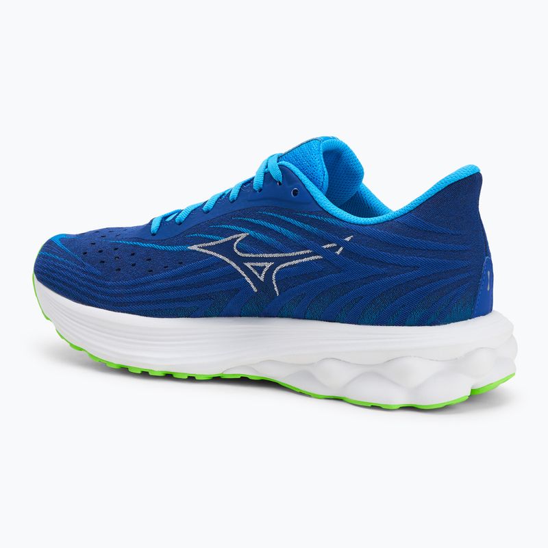 Férfi futócipő Mizuno Wave Skyrise 6 reflex blue c/white/blue pace Mizuno Wave Skyrise 6 reflex blue c/white/blue pace 3