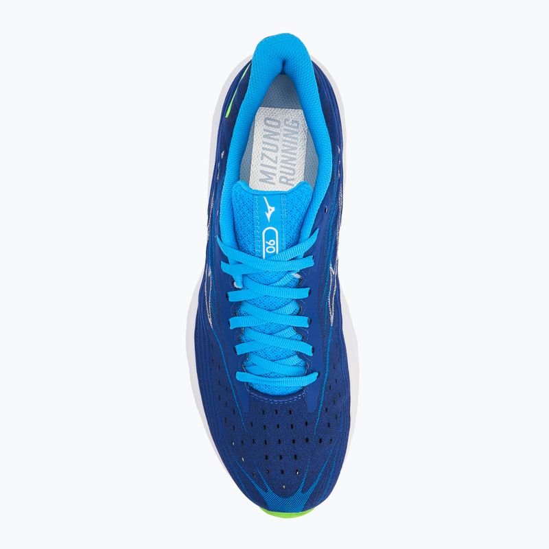 Férfi futócipő Mizuno Wave Skyrise 6 reflex blue c/white/blue pace Mizuno Wave Skyrise 6 reflex blue c/white/blue pace 5
