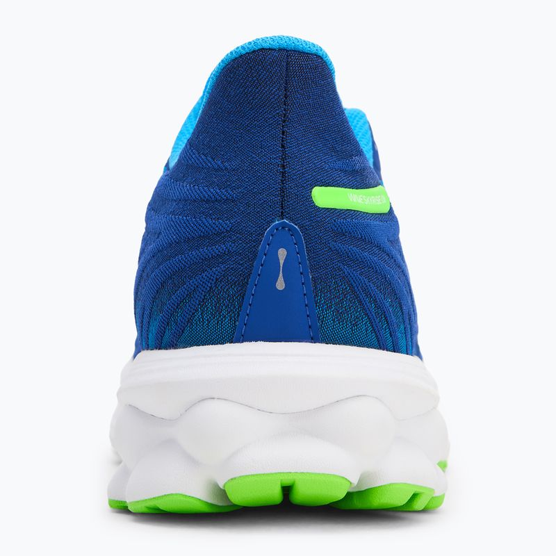 Férfi futócipő Mizuno Wave Skyrise 6 reflex blue c/white/blue pace Mizuno Wave Skyrise 6 reflex blue c/white/blue pace 6