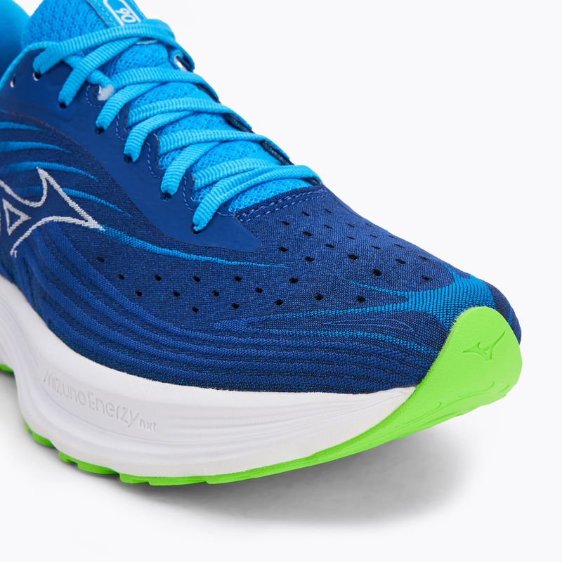 Férfi futócipő Mizuno Wave Skyrise 6 reflex blue c/white/blue pace Mizuno Wave Skyrise 6 reflex blue c/white/blue pace 7