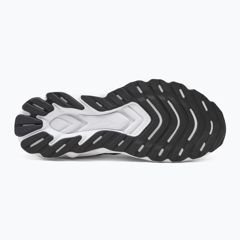 Férfi futócipő Mizuno Wave Skyrise 6 fekete/fehér/kék pace 4
