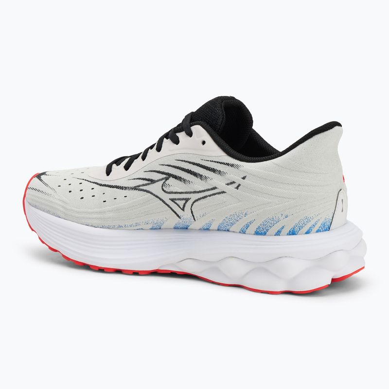 Férfi futócipő Mizuno Wave Skyrise 6 nimbus cloud/fekete/kék tempó 3