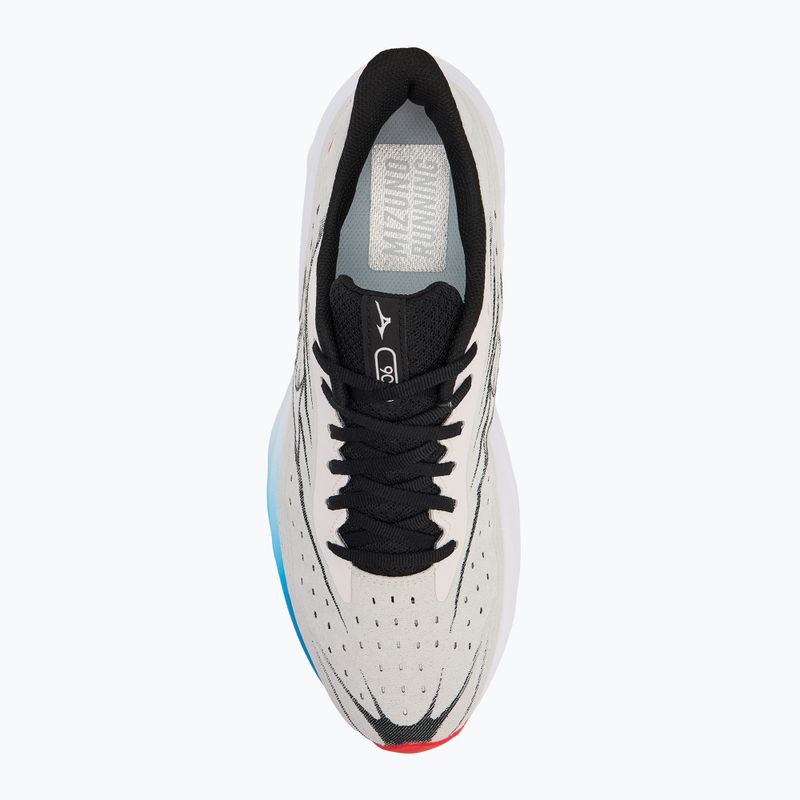 Férfi futócipő Mizuno Wave Skyrise 6 nimbus cloud/fekete/kék tempó 5