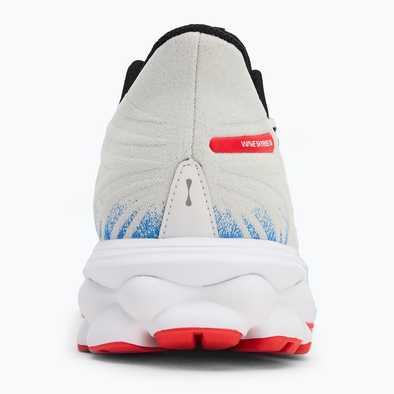 Férfi futócipő Mizuno Wave Skyrise 6 nimbus cloud/fekete/kék tempó 6