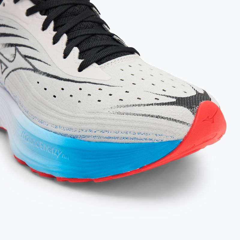 Férfi futócipő Mizuno Wave Skyrise 6 nimbus cloud/fekete/kék tempó 7