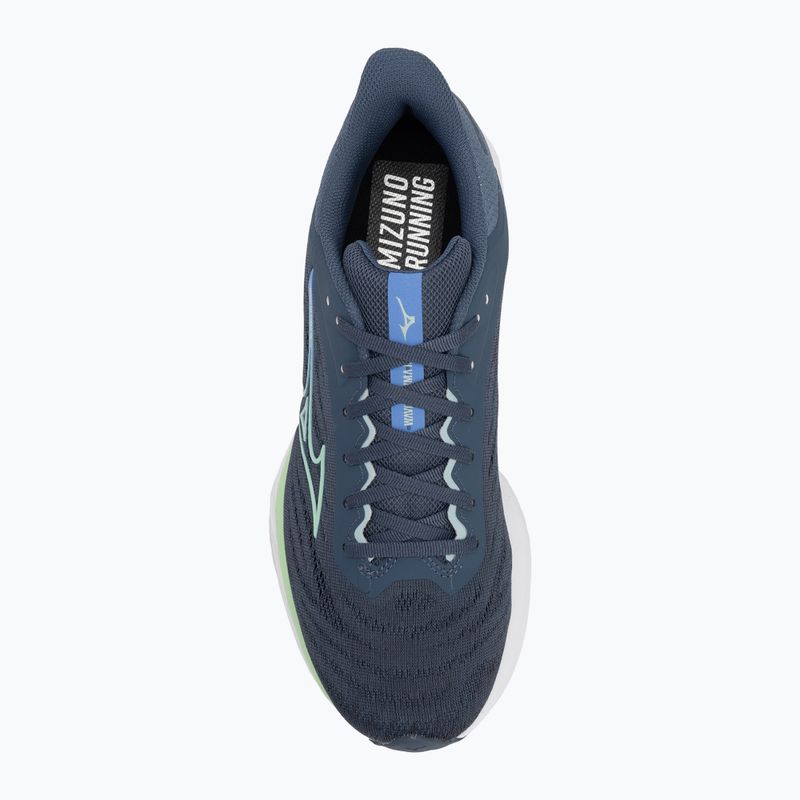 Férfi futócipő Mizuno Wave Ultima 16 vintage indigó/neo menta/frankó kék 5