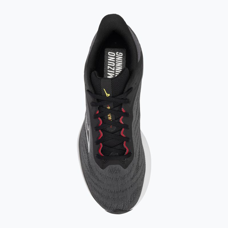 Férfi futócipő Mizuno Wave Ultima 16 irongate / ezüst / brightmarigold 5