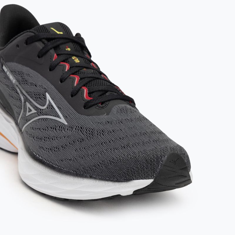 Férfi futócipő Mizuno Wave Ultima 16 irongate / ezüst / brightmarigold 7