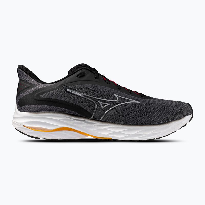 Férfi futócipő Mizuno Wave Ultima 16 irongate / ezüst / brightmarigold