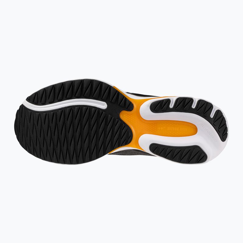 Férfi futócipő Mizuno Wave Ultima 16 irongate / ezüst / brightmarigold 3