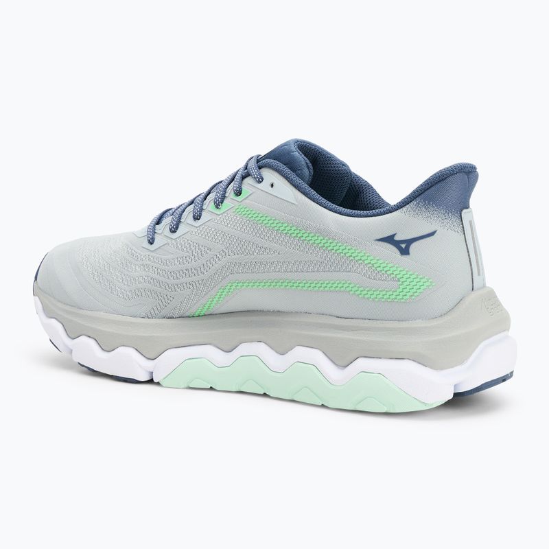Férfi futócipő Mizuno Wave Horizon 8 pearl blue/vintage indigo/neo menta Mizuno Wave Horizon 8 pearl blue/vintage indigo/neo menta 3