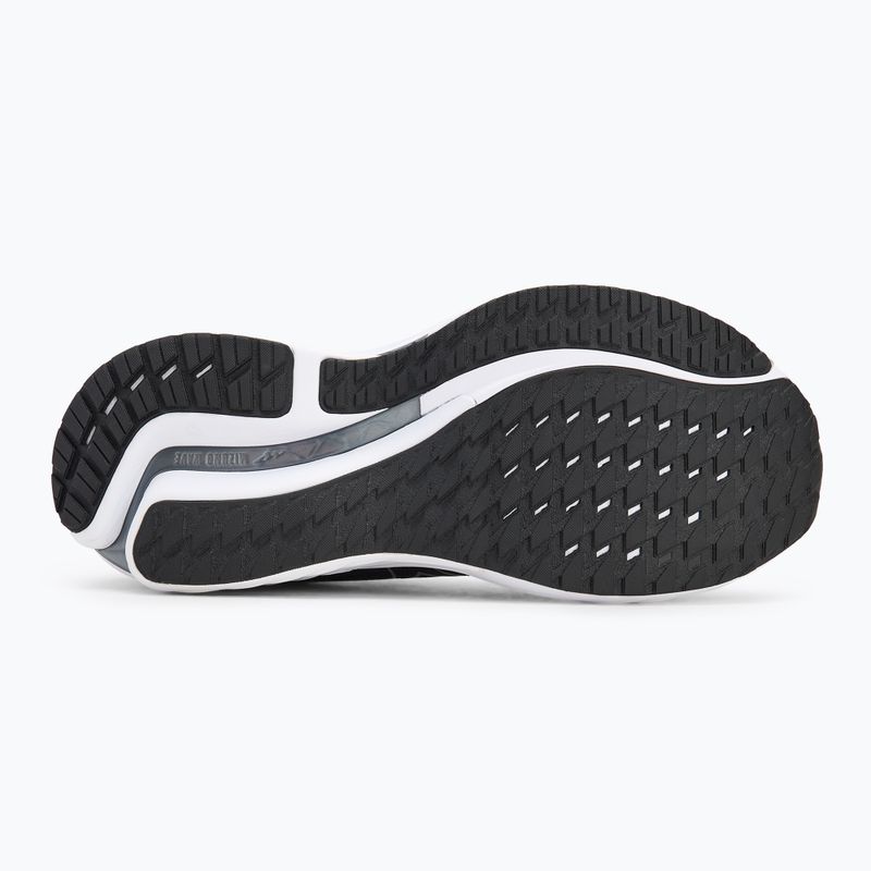Férfi futócipő Mizuno Wave Inspire 21 fekete/ezüst/metál szürke 4