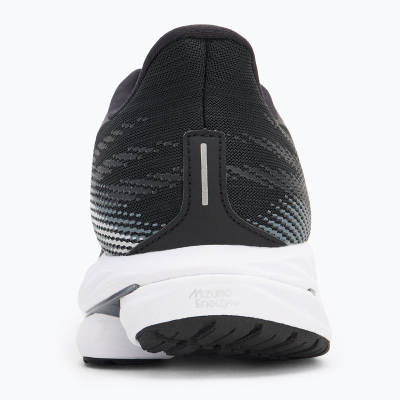 Férfi futócipő Mizuno Wave Inspire 21 fekete/ezüst/metál szürke 6
