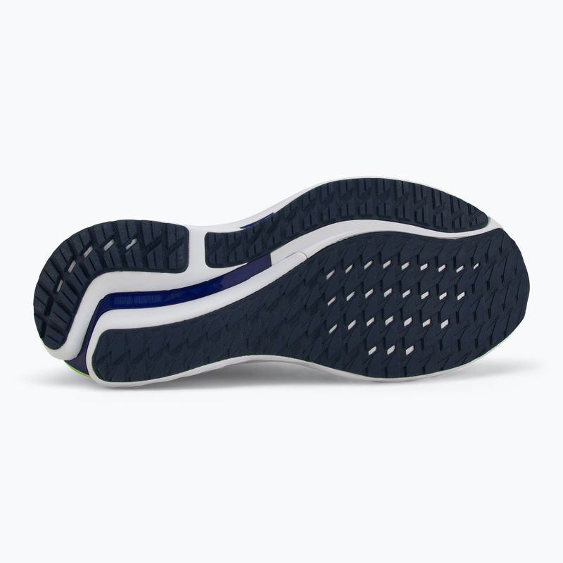Férfi futócipő Mizuno Wave Inspire 21 reflex kék c/fehér/zöld gecko 4