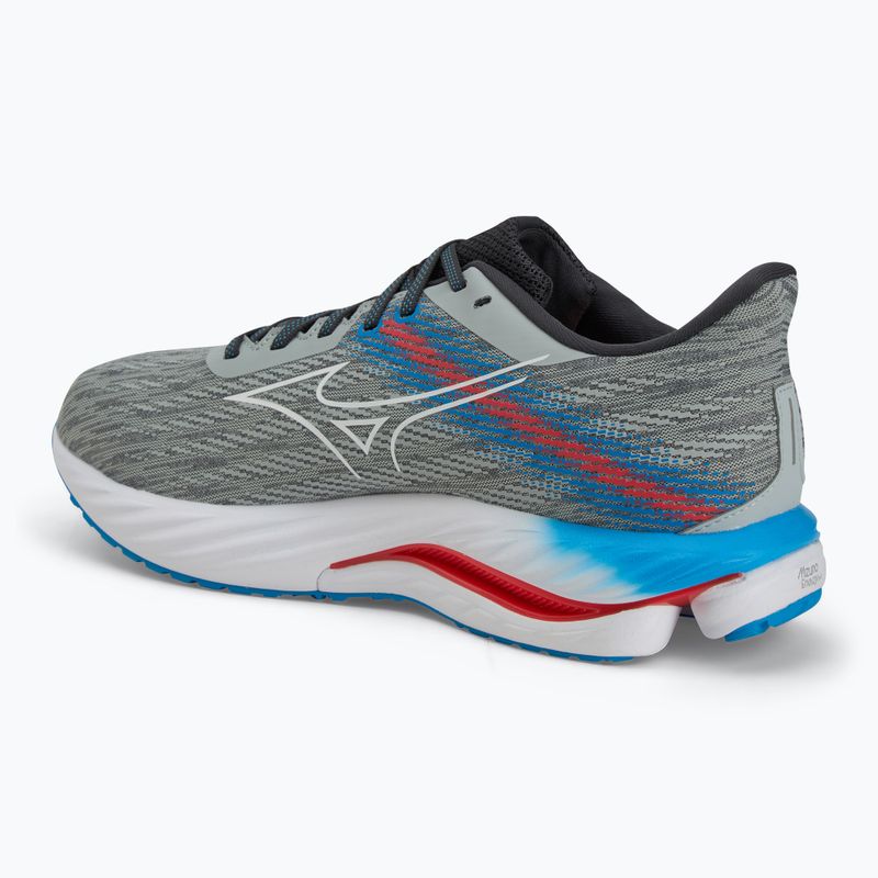 Férfi futócipő Mizuno Wave Inspire 21 pearl blue/white/blue pace Mizuno Wave Inspire 21 pearl blue/white/blue pace 3