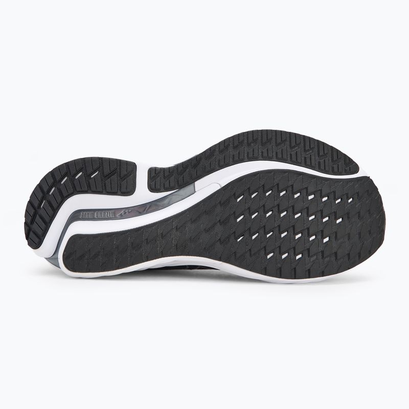 Férfi futócipő Mizuno Wave Inspire 21 2E fekete/ezüst/metál szürke 4