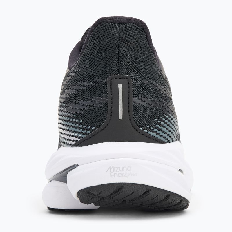 Férfi futócipő Mizuno Wave Inspire 21 2E fekete/ezüst/metál szürke 6
