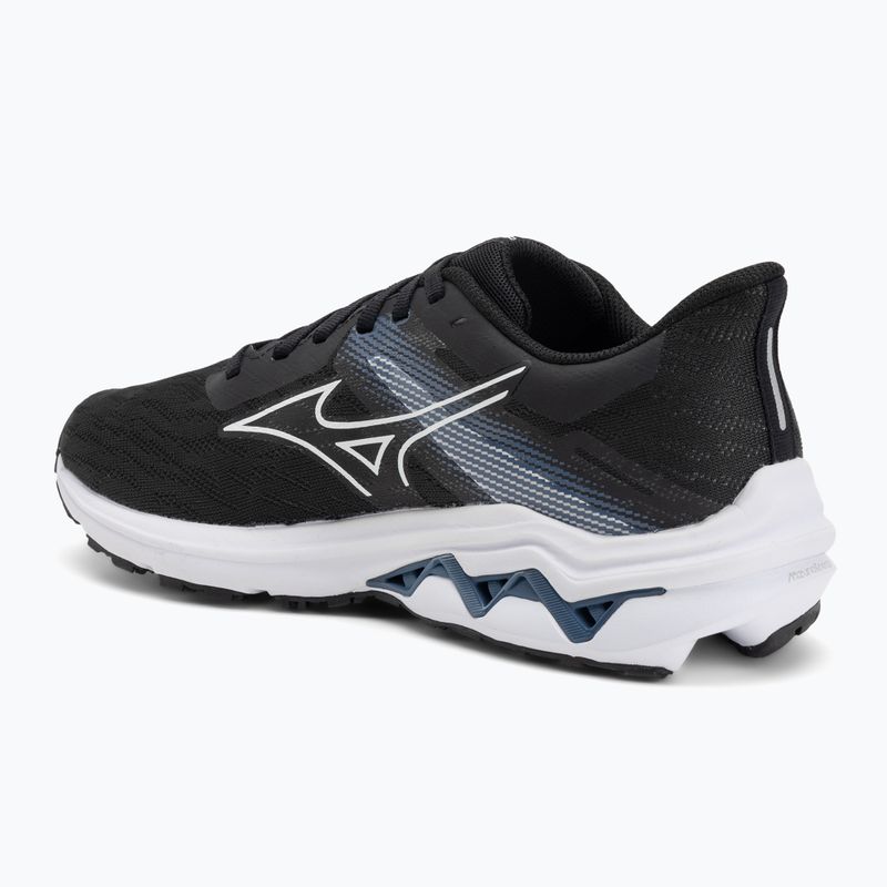 Férfi futócipő Mizuno Wave Equate 9 black/white/vintage indigo 3