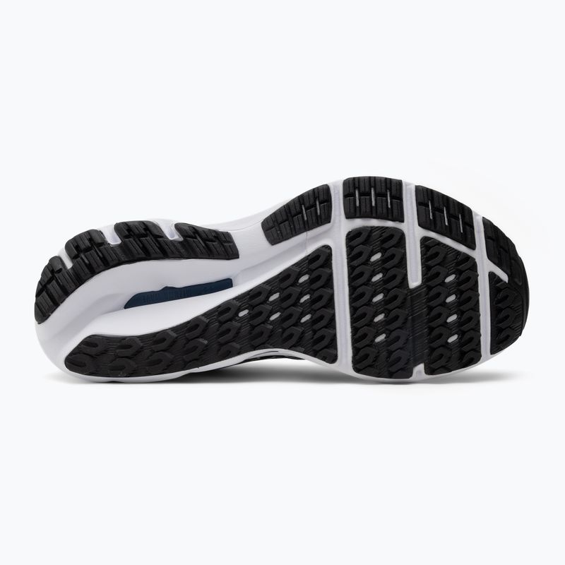 Férfi futócipő Mizuno Wave Equate 9 black/white/vintage indigo 4