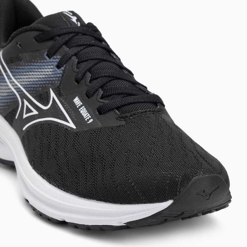 Férfi futócipő Mizuno Wave Equate 9 black/white/vintage indigo 7