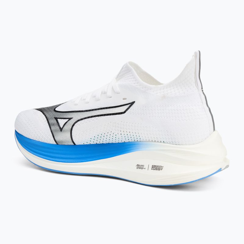 Mizuno Neo Zen férfi futócipő fehér/fekete/határkék 3