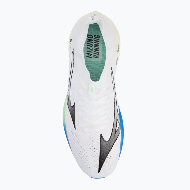 Mizuno Neo Zen férfi futócipő fehér/fekete/határkék 5