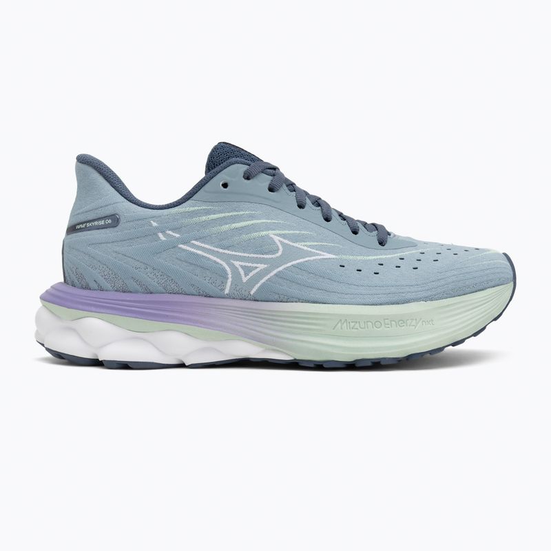 Női Mizuno Wave Skyrise 6 futócipő citadel/fehér/bay 2
