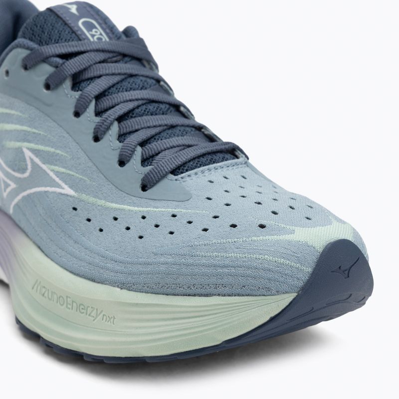 Női Mizuno Wave Skyrise 6 futócipő citadel/fehér/bay 7