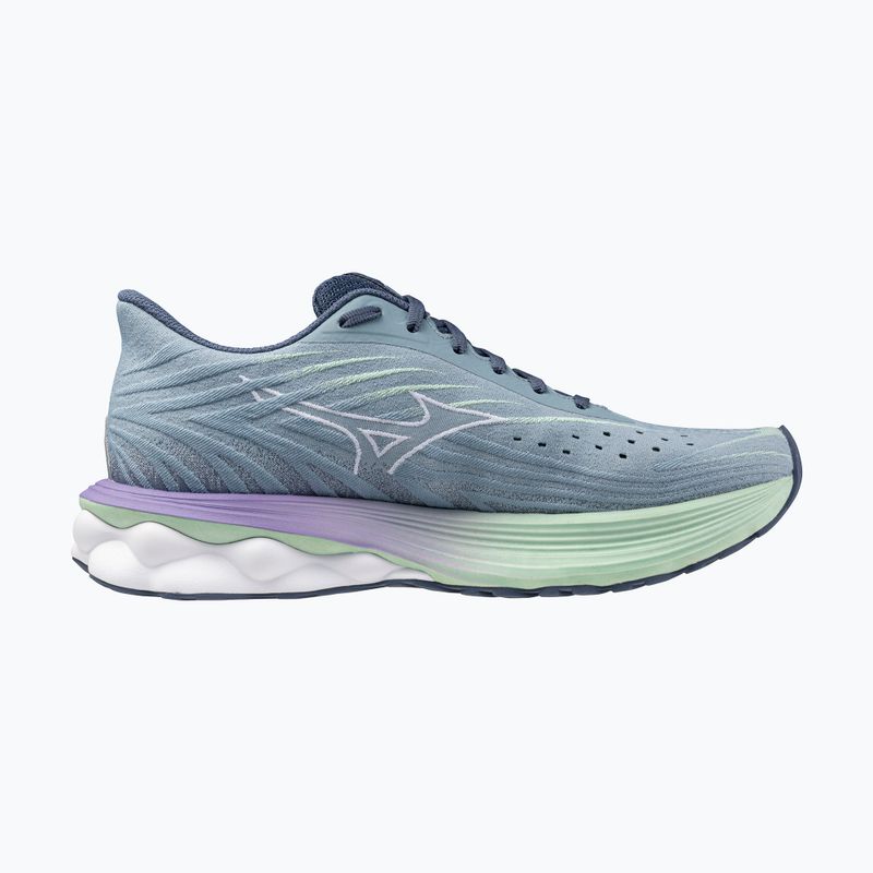 Női Mizuno Wave Skyrise 6 futócipő citadel/fehér/bay 9