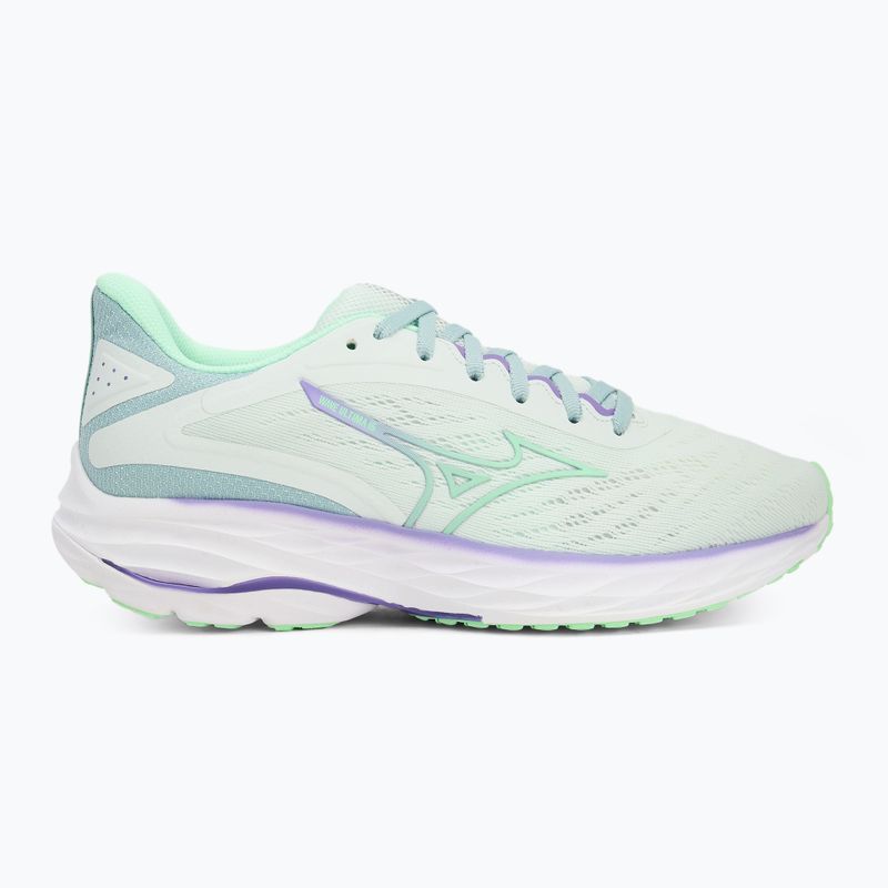 Női futócipő Mizuno Wave Ultima 16 hint of menta/neo menta/paisley lila 2