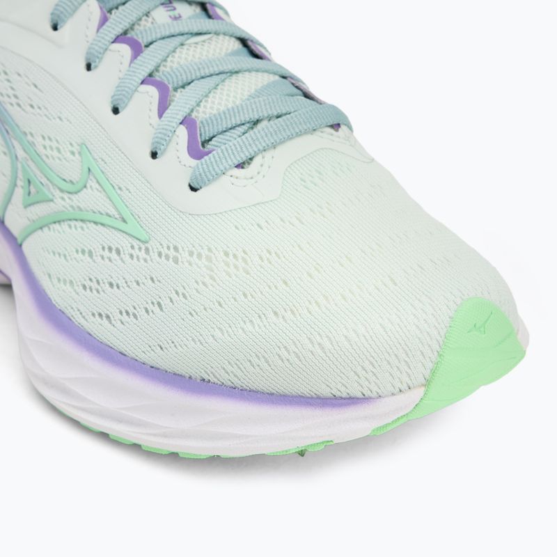 Női futócipő Mizuno Wave Ultima 16 hint of menta/neo menta/paisley lila 7