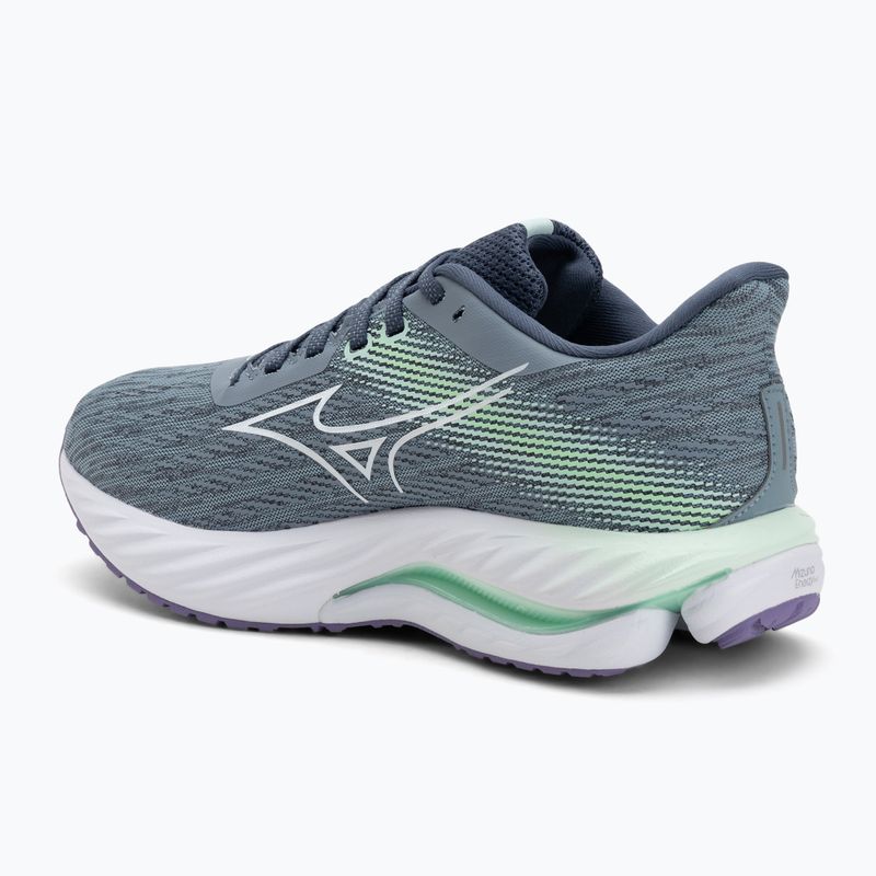 Női Mizuno Wave Inspire 21 futócipő tradewinds/fehér/neo menta 3