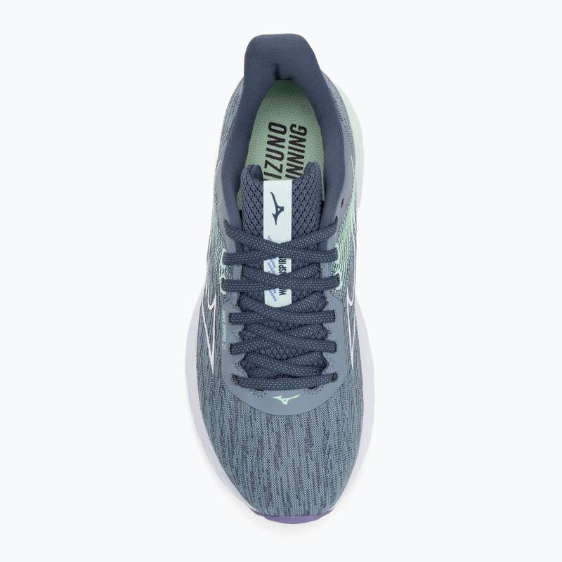 Női Mizuno Wave Inspire 21 futócipő tradewinds/fehér/neo menta 5