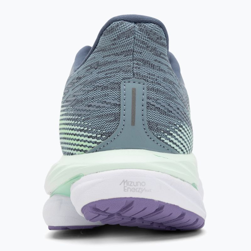 Női Mizuno Wave Inspire 21 futócipő tradewinds/fehér/neo menta 6
