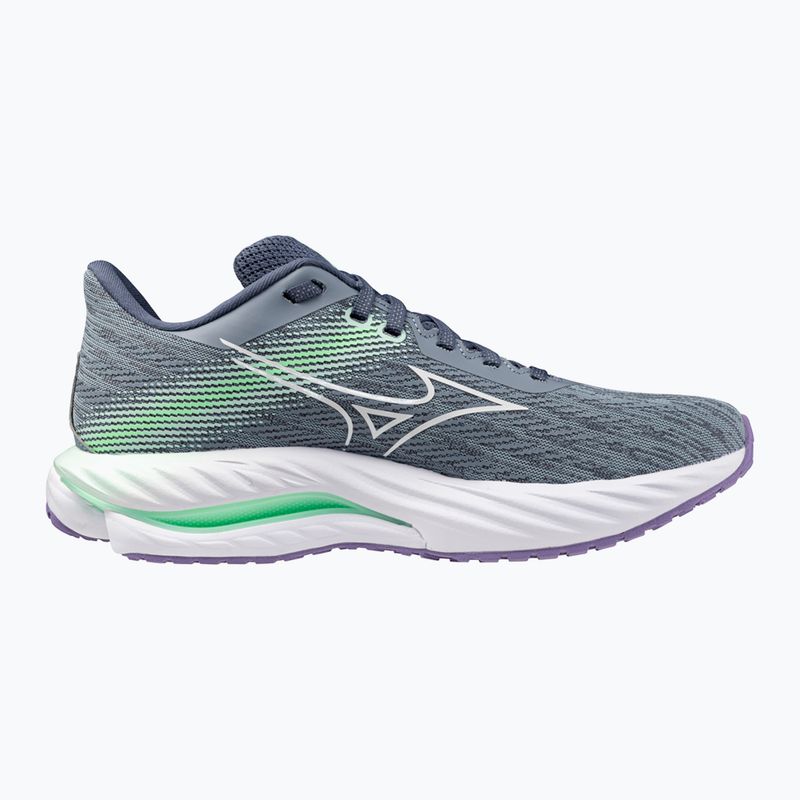 Női Mizuno Wave Inspire 21 futócipő tradewinds/fehér/neo menta 2