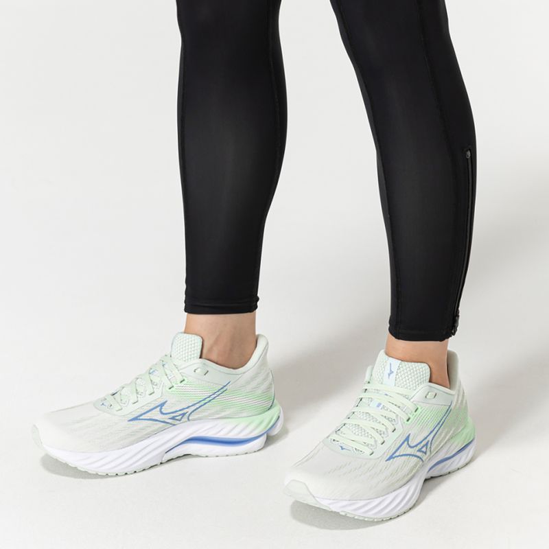 Női futócipő Mizuno Wave Inspire 21 hint of menta/bel air kék/neo menta 10