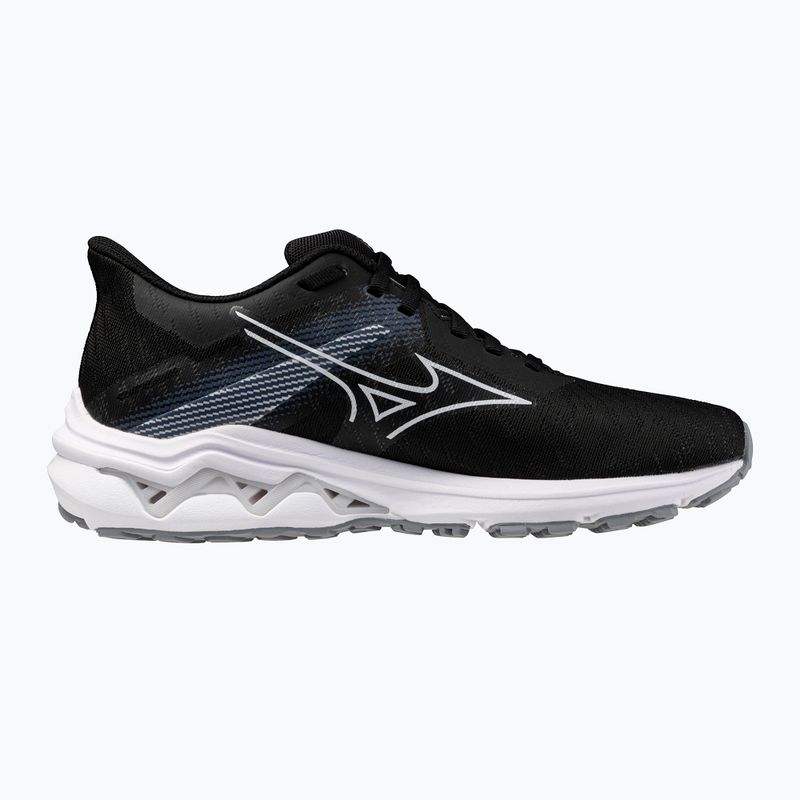 Női futócipők Mizuno Wave Equate 9 black/white/paisley purple 2