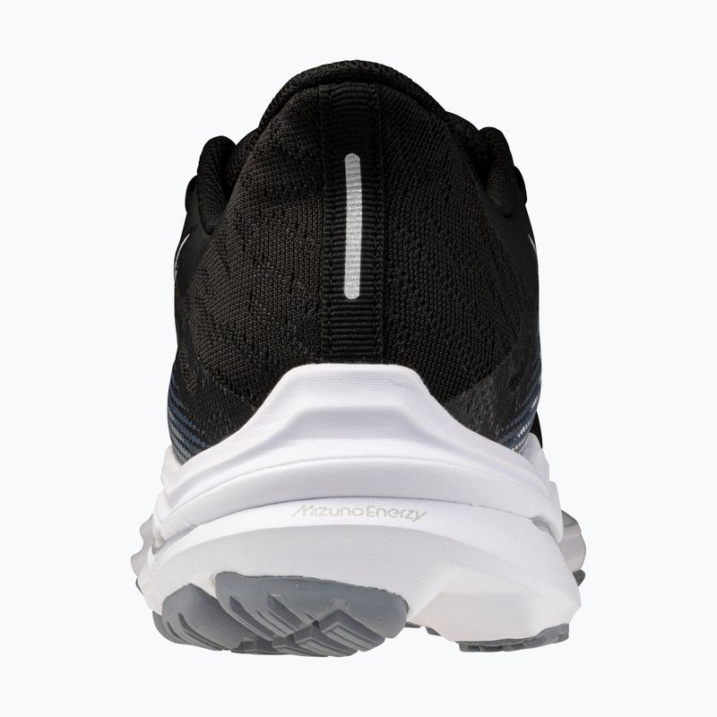 Női futócipők Mizuno Wave Equate 9 black/white/paisley purple 3