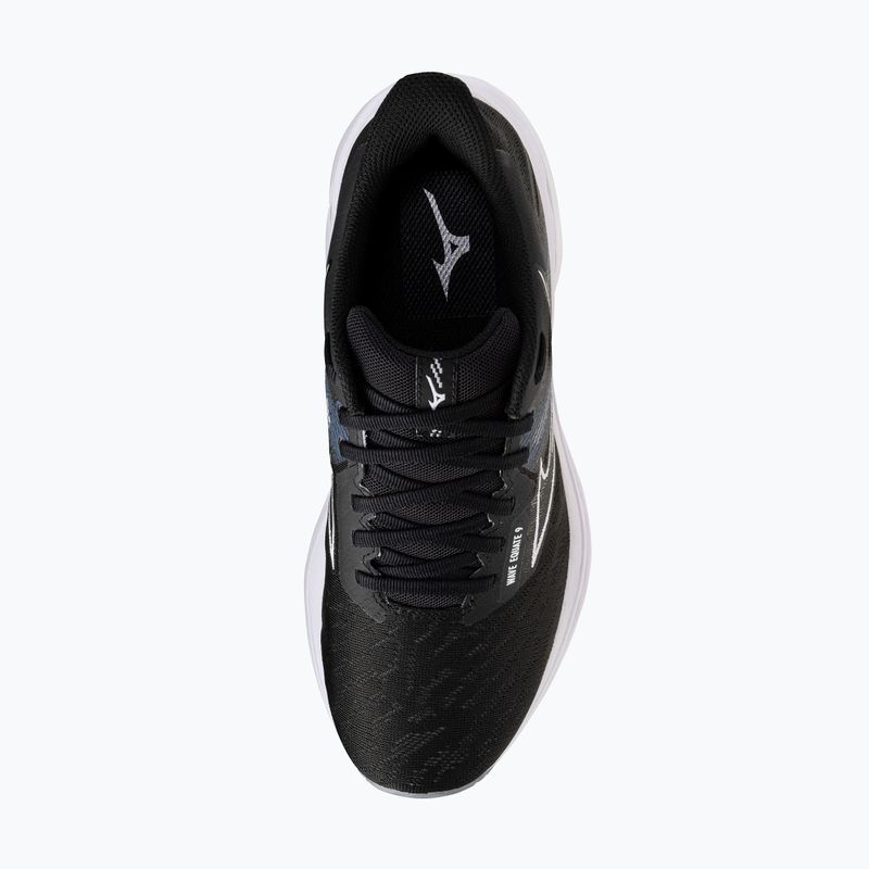 Női futócipők Mizuno Wave Equate 9 black/white/paisley purple 5